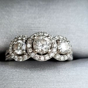 1.58 carat Diamond Ring